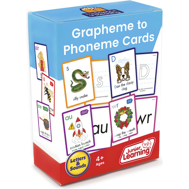 Grapheme to Phoneme Flashcards - PRINT