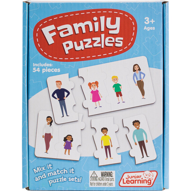 Family Puzzle - Educational Puzzles
