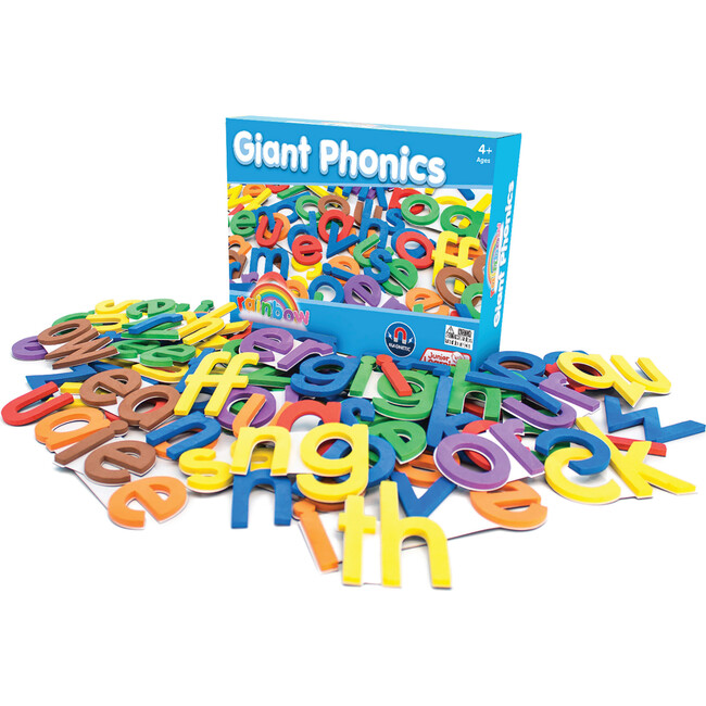 Giant Rainbow Phonics  - Magnetic Activities Learning Set