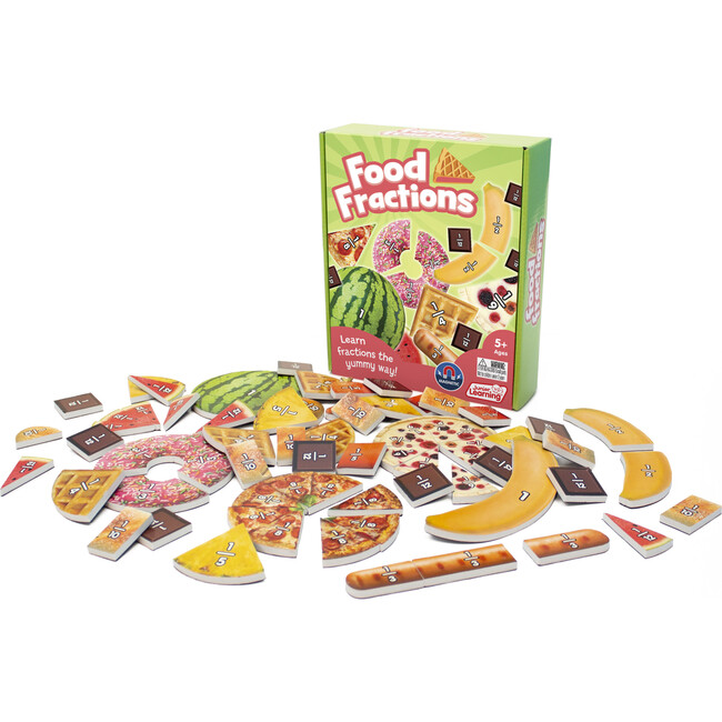 Food Fractions Educational Learning Set