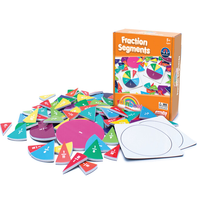 Fraction Segments - Magnetic Activities Learning Set
