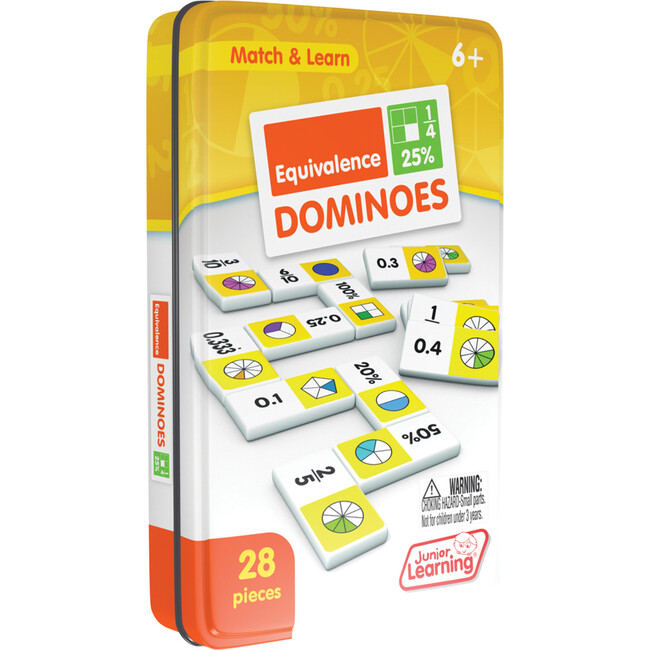 Equivalence Dominoes Junior Learning Activity Cards