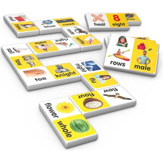 Homophone Dominoes Language Arts - Educational Toys - 2