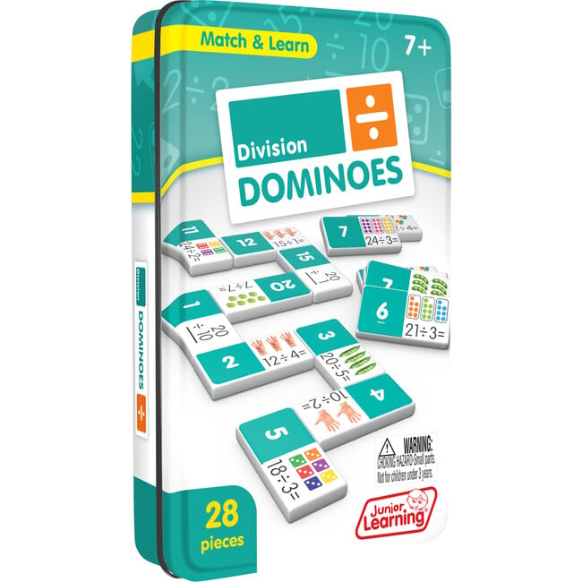 Division Dominoes Math