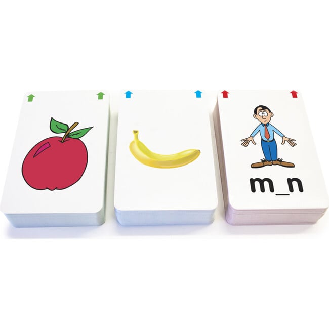 Letter Sounds Flashcards for Ages 4-5 - STEM Toys - 4