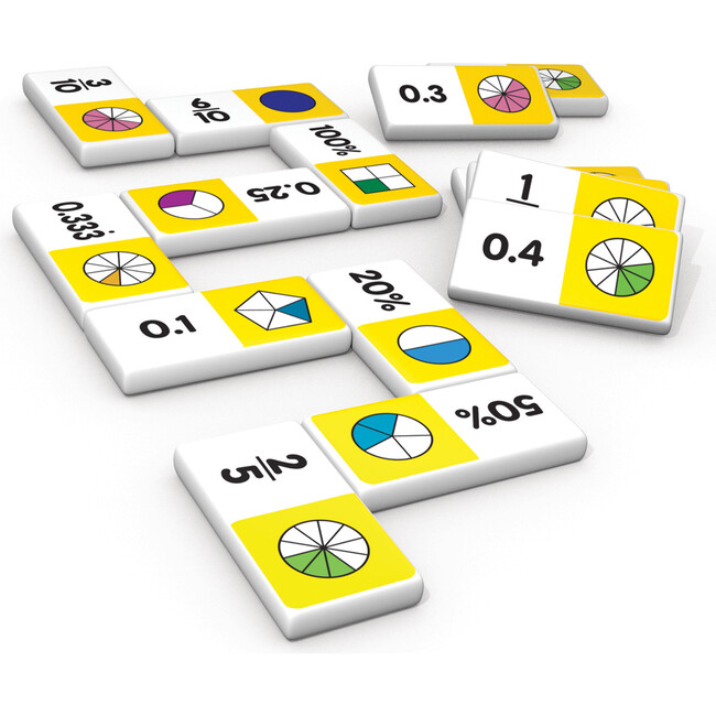 Equivalence Dominoes Junior Learning Activity Cards - Educational Toys - 2