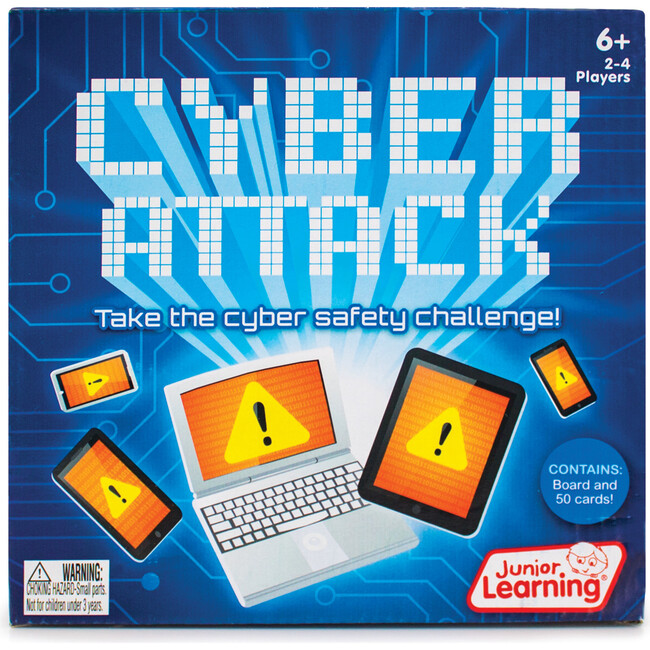 Cyber Attack - Educational Board Game