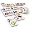 Emotion Dominoes for Ages 4-8 Pre Kindergarten to Grade 1 Learning - Educational Toys - 2