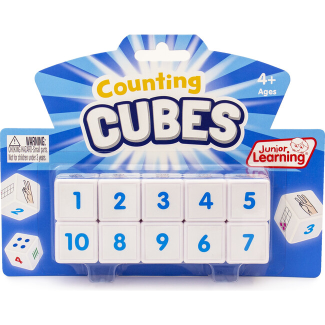 Counting Cubes Educational Learning Set