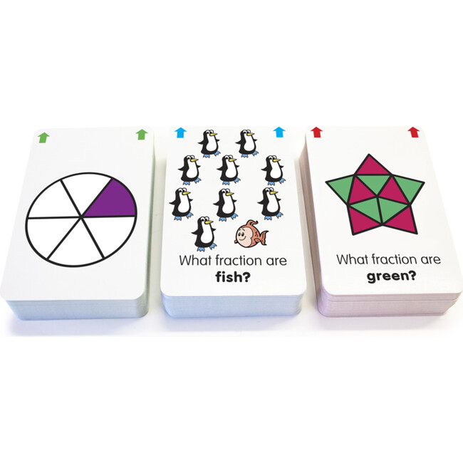 Fraction Flashcards for Ages 6-9+ - STEM Toys - 3