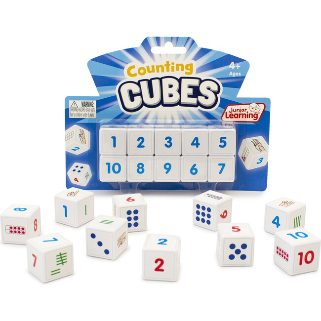 Counting Cubes Educational Learning Set - STEM Toys - 2