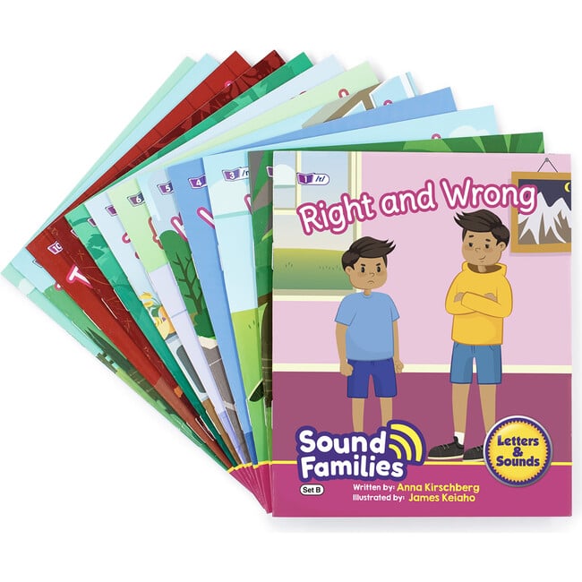 Decodable Readers Sound Families Consonants Fiction Phase 5.5 - Books - 3