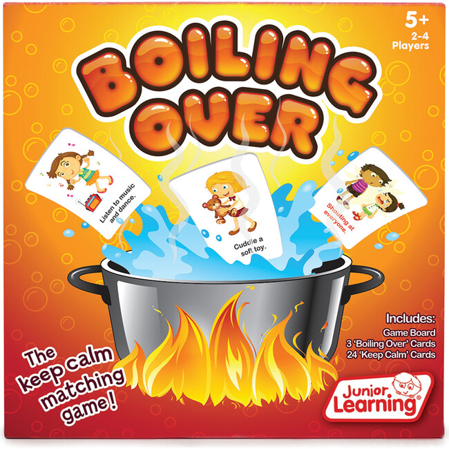 Boiling Over for Ages 5-9+ Kindergarten to Grade 5 Learning
