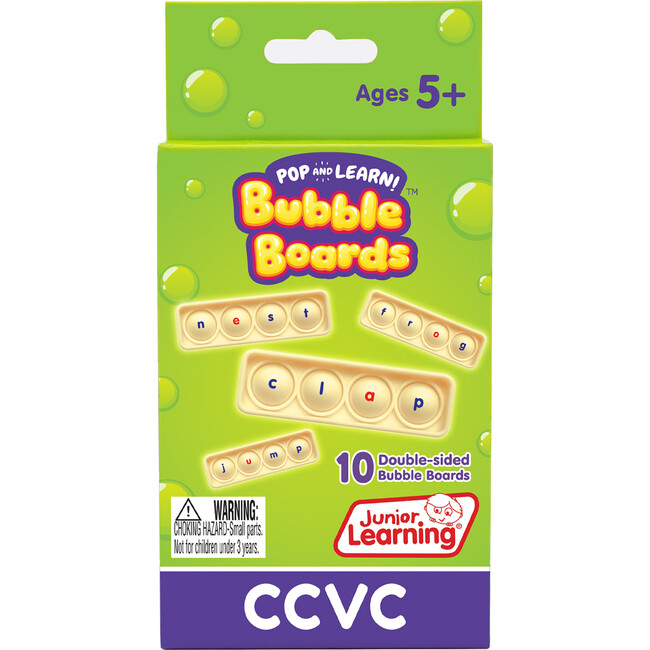 CCVC Bubble Boards: Pop and Learn