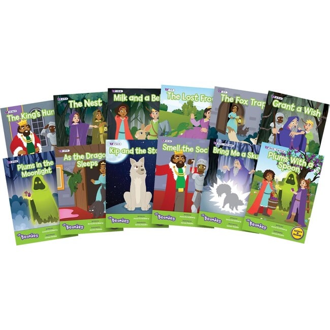 Beanstalk Books: The Beanies Hi-Lo Diversity Decodables - Phase 4 Set 2 - Books - 2