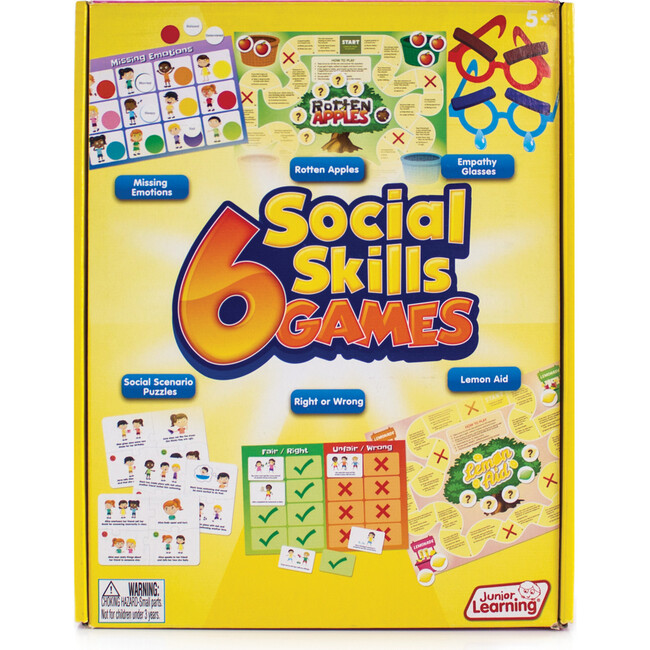 6 Social Skills Games - Educational Games