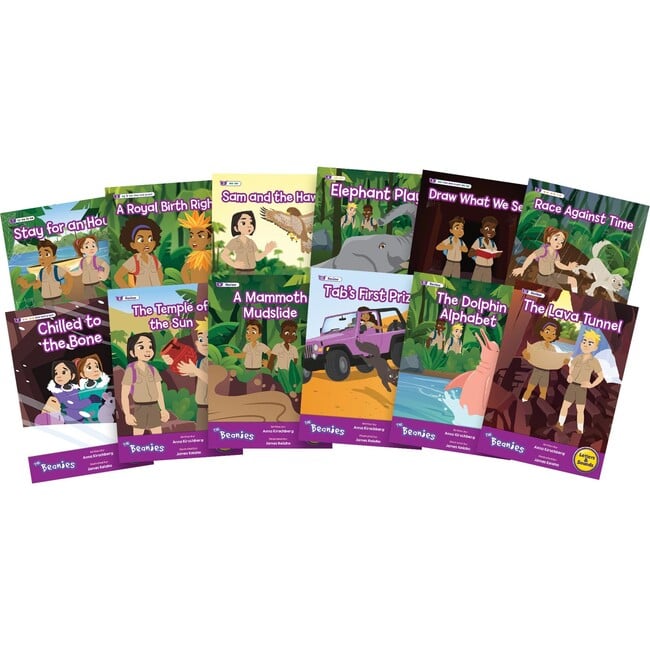 Beanstalk Books: The Beanies Hi-Lo Diversity Decodables - Phase 5 Set 2 - Books - 2