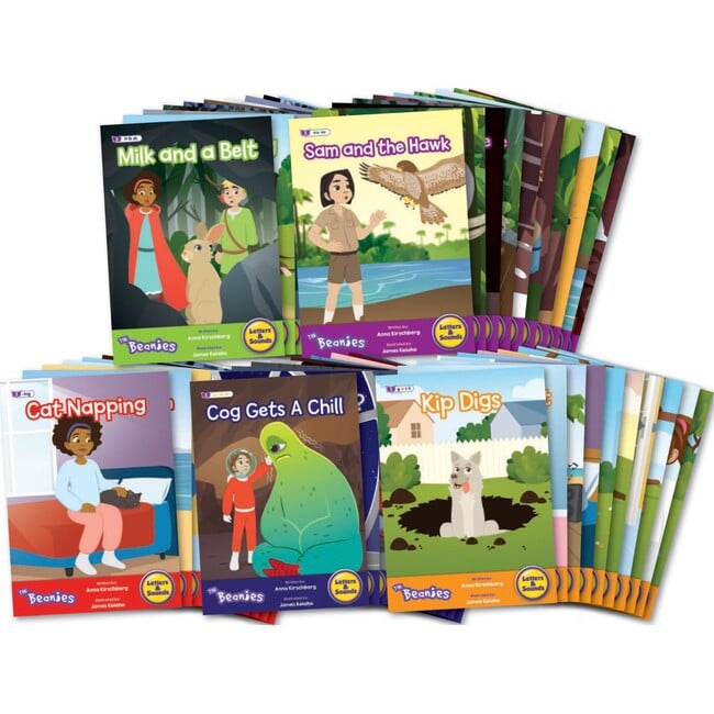 Beanstalk Books: The Beanies Hi-Lo Diversity Decodable - Boxed Set 2 - Books - 2