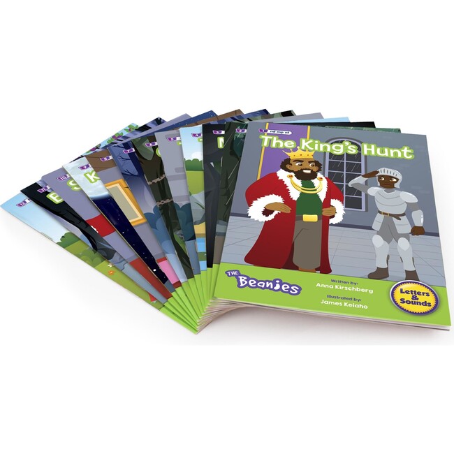 Beanstalk Books: The Beanies Hi-Lo Diversity Decodables - Phase 4 Set 2 - Books - 4