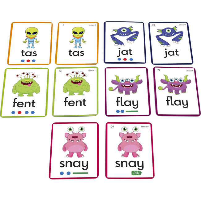Alien Word Flashcards: The Science of Reading Supplementary Resources - Classroom Resources - 2