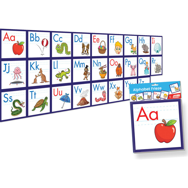 Alphabet Frieze - PRINT - STEM Toys - 2