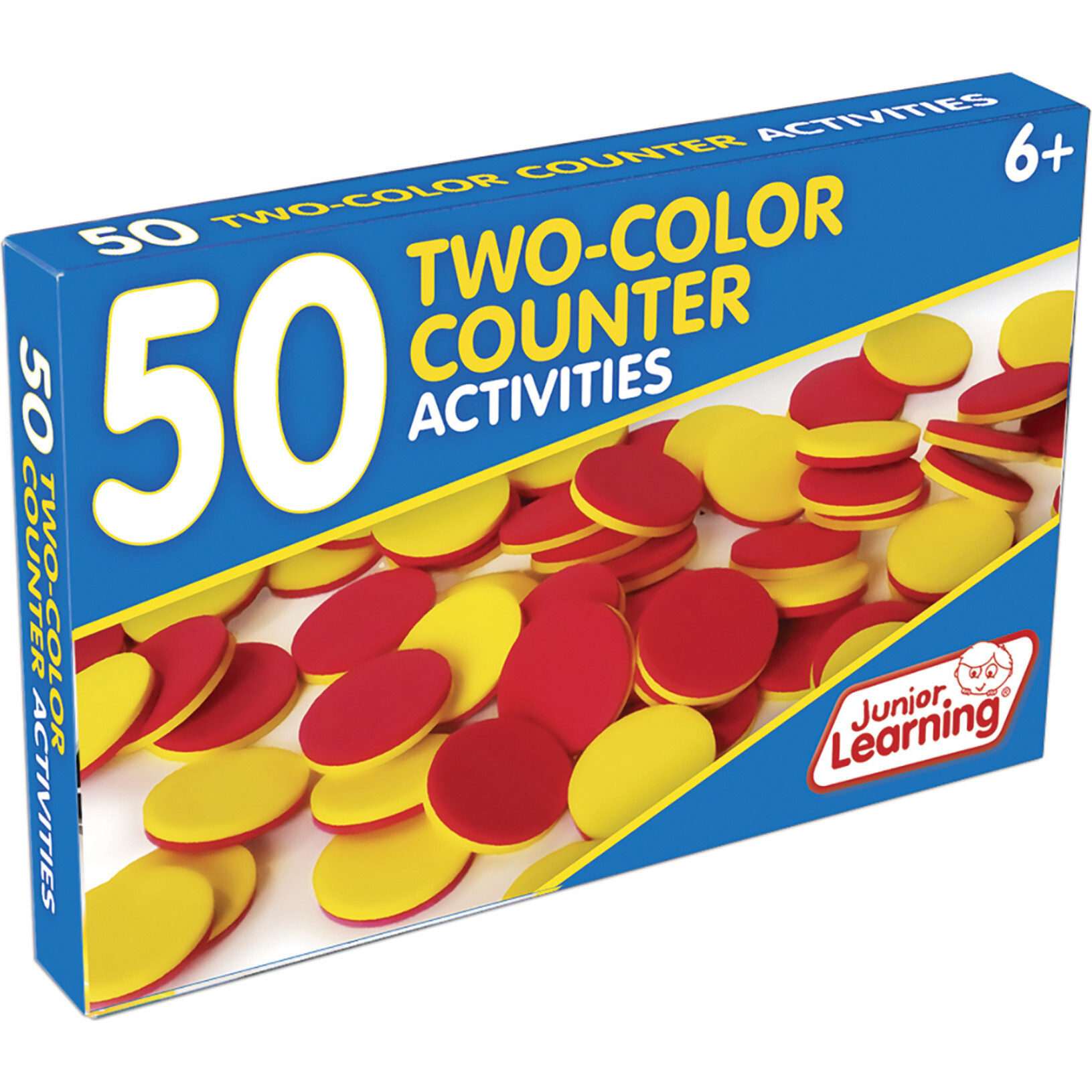 50 Two-Color Counter Activities - Books - 1