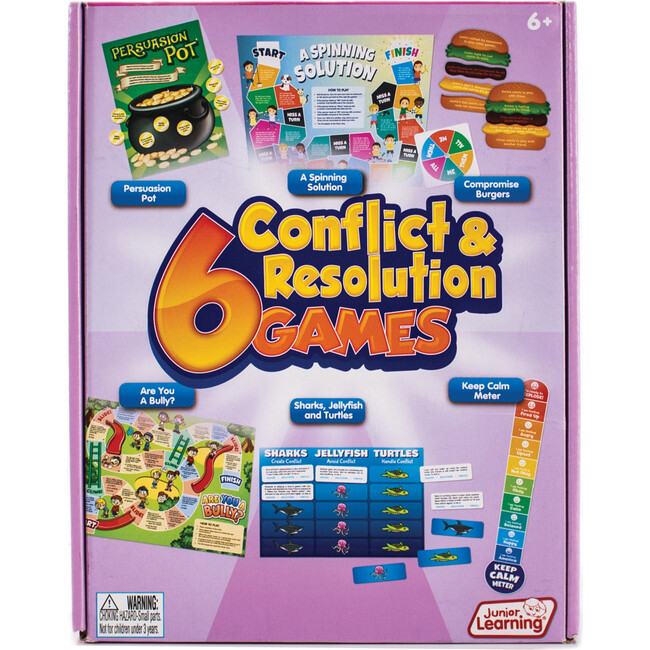 6 Conflict & Resolution Games - Educational Games