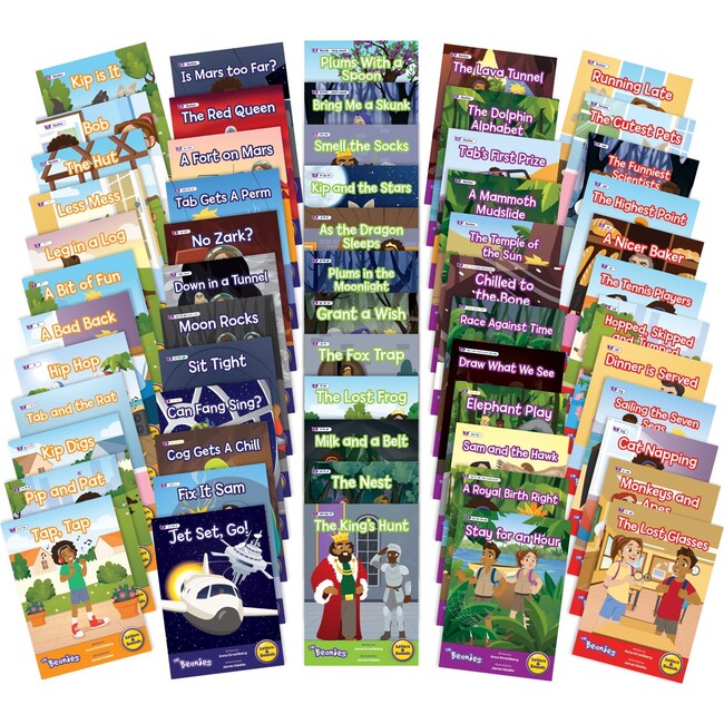 Beanstalk Books: The Beanies Hi-Lo Diversity Decodable - Boxed Set 2 - Books - 3