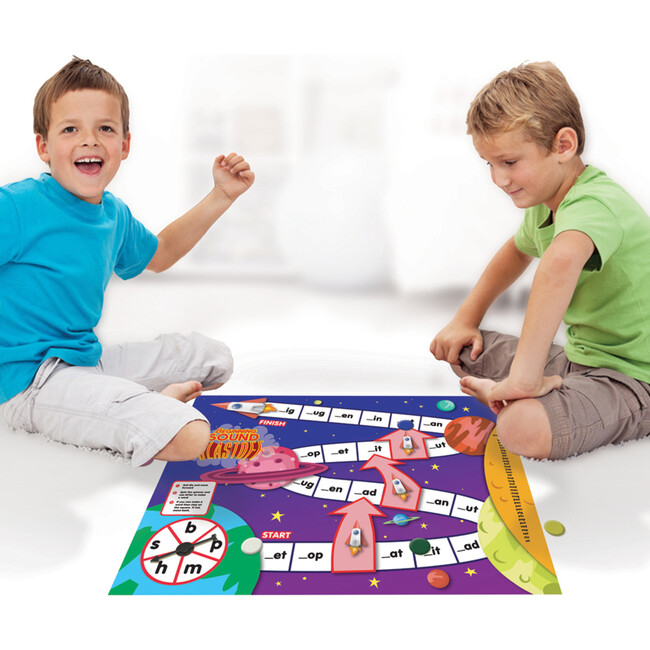 6 Letter Sound Games Board Game for Ages 4-5 Kindergarten Learning - Educational Toys - 2