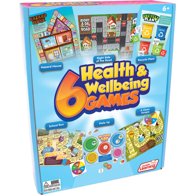 6 Health and Wellbeing Games