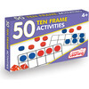 50 Ten Frame Activities for Ages 4-6+ Kindergarten Grade 1 Learning - STEM Toys - 1 - thumbnail