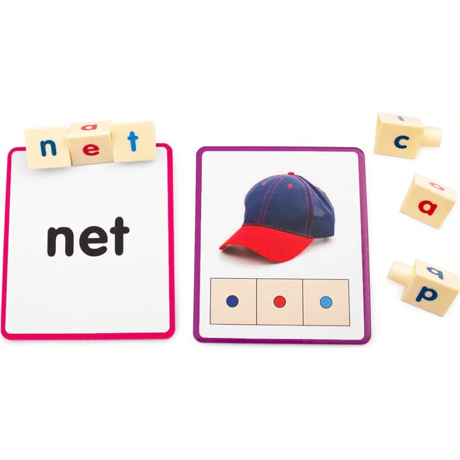 CVC Toolbox: Build Phonemic Awareness and Spelling Skills - STEM Toys - 6