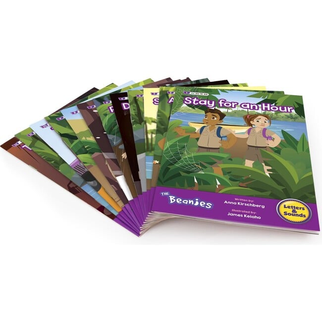 Beanstalk Books: The Beanies Hi-Lo Diversity Decodables - Phase 5 Set 2 - Books - 4