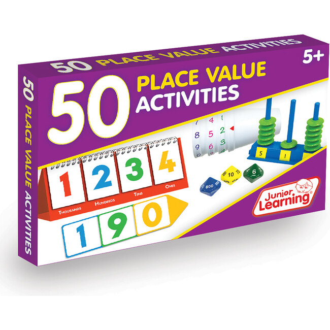 50 Place Value Activities for Ages 5-8 Kindergarten Grade 2 Learning