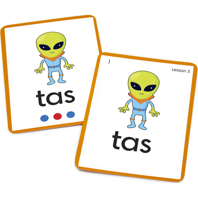 Alien Word Flashcards: The Science of Reading Supplementary Resources - Classroom Resources - 4
