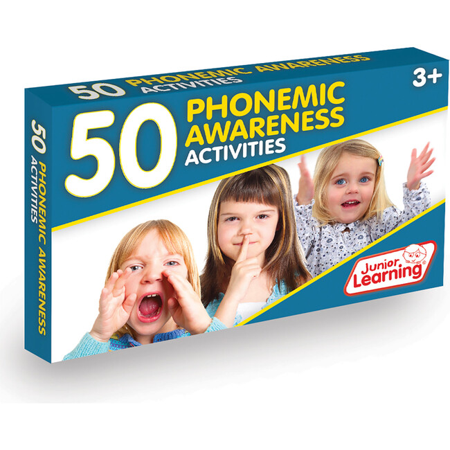 50 Phonemic Awareness Activities for Ages 3-5 Kindergarten Learning