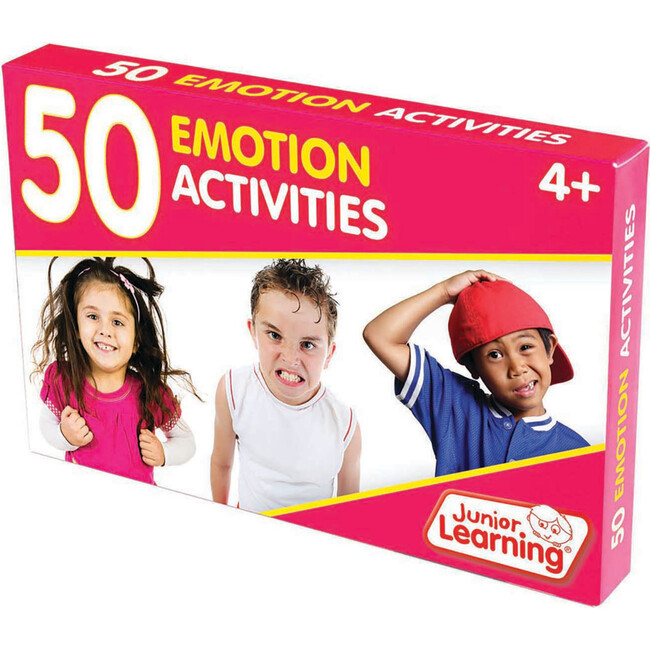 50 Emotion Activities, Kindergarten Learning