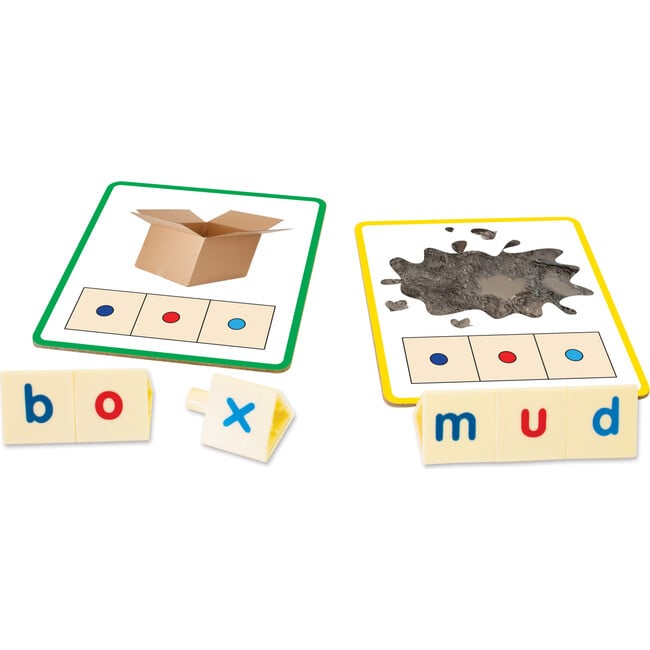 CVC Toolbox: Build Phonemic Awareness and Spelling Skills - STEM Toys - 7