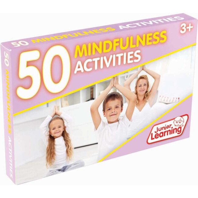 50 Mindfulness Educational Activity Cards for Focus & Compassion