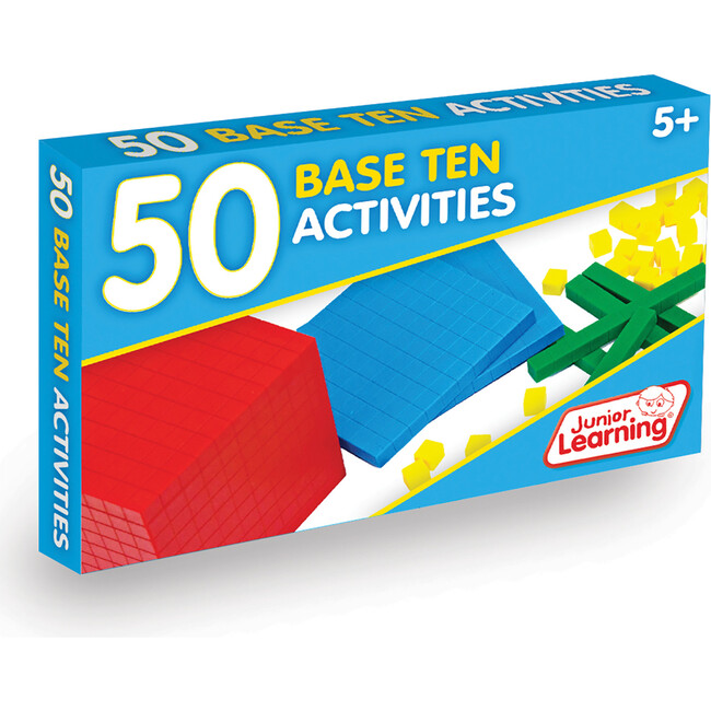 50 Base Ten Activities for Ages 4-6+ Kindergarten Grade 1 Learning