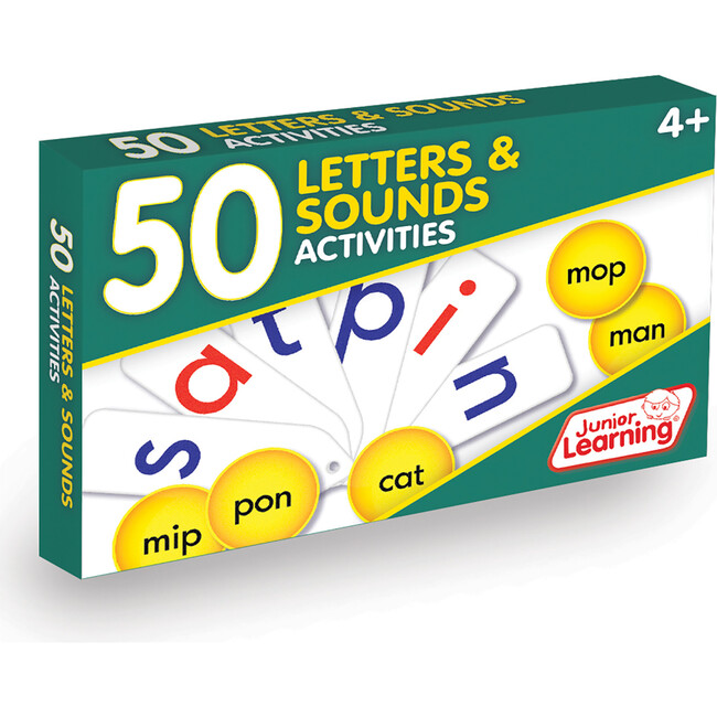 50 Letters & Sounds Activities Learning Set