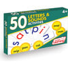 50 Letters & Sounds Activities Learning Set - Classroom Resources - 1 - thumbnail