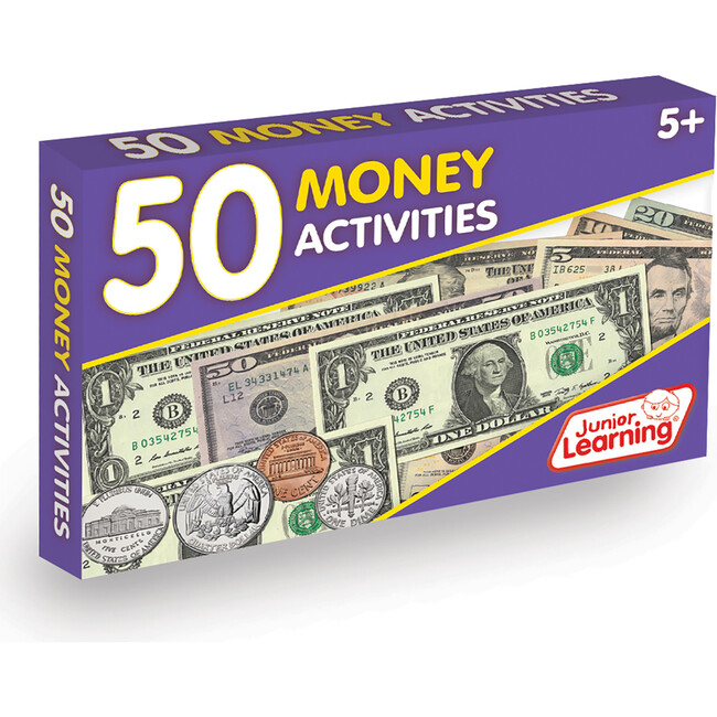 50 Money Activities for Ages 5-8 Kindergarten Grade 2 Learning
