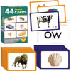 44 Sound Cards for Ages 5+ Kindergarten Learning - Classroom Resources - 1 - thumbnail