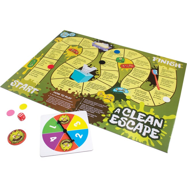 6 Health and Wellbeing Games - Educational Toys - 3