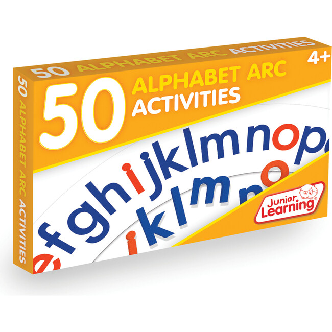 50 Alphabet Arc Activities for Ages 4-5 Kindergarten Learning