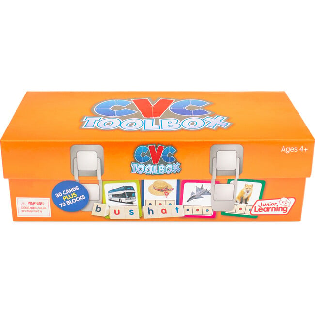 CVC Toolbox: Build Phonemic Awareness and Spelling Skills - STEM Toys - 8