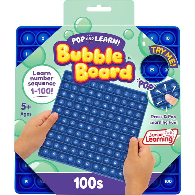 100's Bubble Board: Hands-On Math