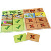 6 Blend Games Junior Learning Board Game - Educational Toys - 6