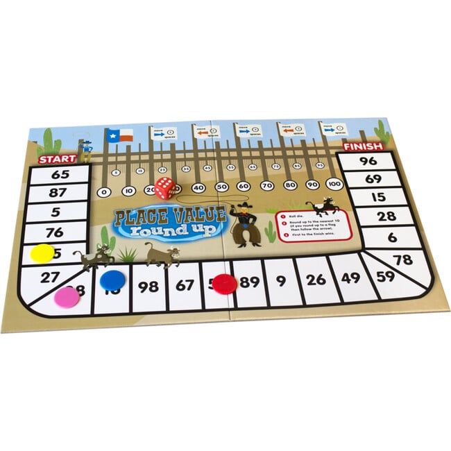 6 Mathematics Games Board Game for Ages 5-8 Grade 1 Grade 2 Learning - Educational Toys - 5